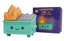 Dumpster Fire Night Light