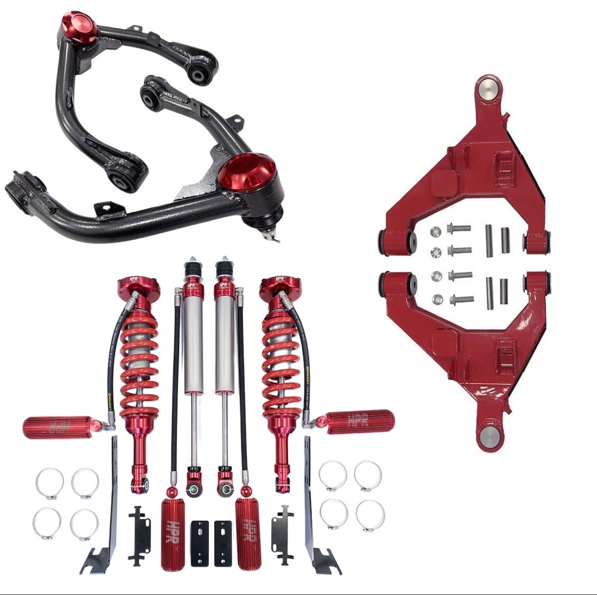 1623 Long Travel Arm And 2.5 Shock Package Kit. Anycolor Custom Built eBay