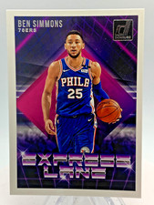 2018-19 Panini Donruss - Express Lane Ben Simmons #3