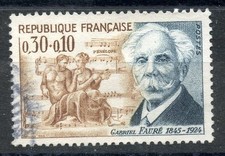 STAMP / TIMBRE FRANCE OBLITERE N° 1473 CELEBRITE GABRIELO FAURE