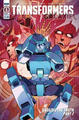 Transformers Galaxies #8 Cvr A Miyao (2020 Idw Publishing) First
