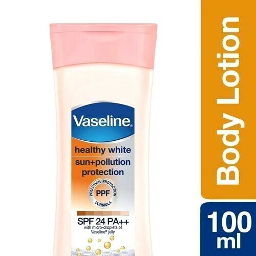 Vaseline Healthy White SUN + POLLUTION Protection SPF 24 PA++ Body Lotion 100 mL - Picture 2 of 4