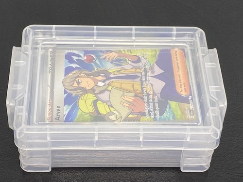 Pokémon Stackable Card Storage Deck Box / Case (1-Box) - Fits 65+ Sleeved Cards - Picture 3 of 3