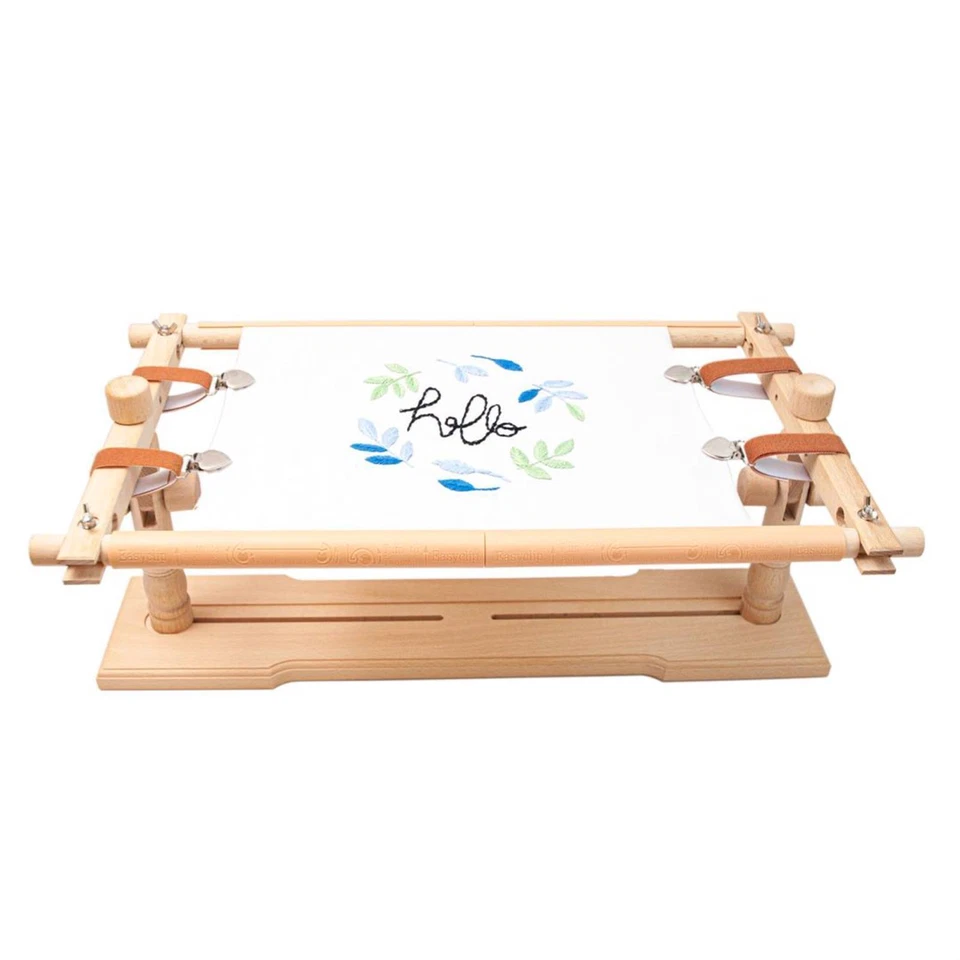 Cross Stitch Frame Scroll Rotated 1 Set Hands Free Reversible Adjustable Gifts - Image 2 of 4