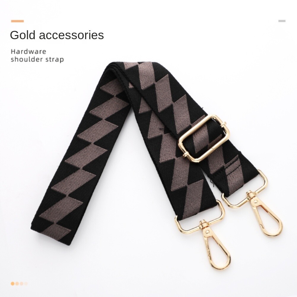 Strap Shoulder Bag Hanger Color Belt Accessories Adjustable and Detachable Belt