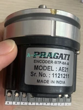 New BTP-8A-A AE21 originial Pragati Encoder BTP-8A Fast shipping (FedEx/DHL)