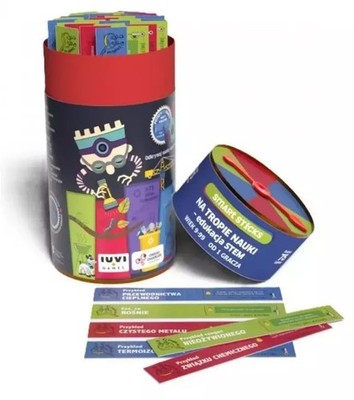 Smart Sticks Na tropie nauki IUVI GAMES - IUVI Games