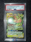 PSA 9 Venusaur & Snivy GX 1/236 Cosmic eclipse