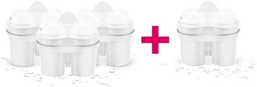 Magnesium Gourmet L0814334 Cartridges Water Filter (Pack of 3 + 1) - Image 3 of 4