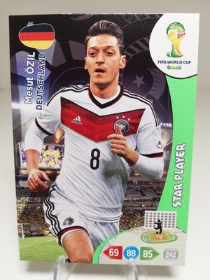 Mesut Özil, Panini FIFA World Cup Brazil 2014 ''Star Player'' Deutschland