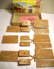 Faller H0 5472 (B-547/II) Ersatzteile Bastler 3 x Brückenpfeiler OVP  (843)