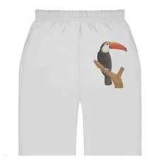 'Perched Toucan' Adult Sweatpants / Joggers (JO027555)