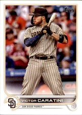 2022 Topps #385 Victor Caratini FREE SHIPPING