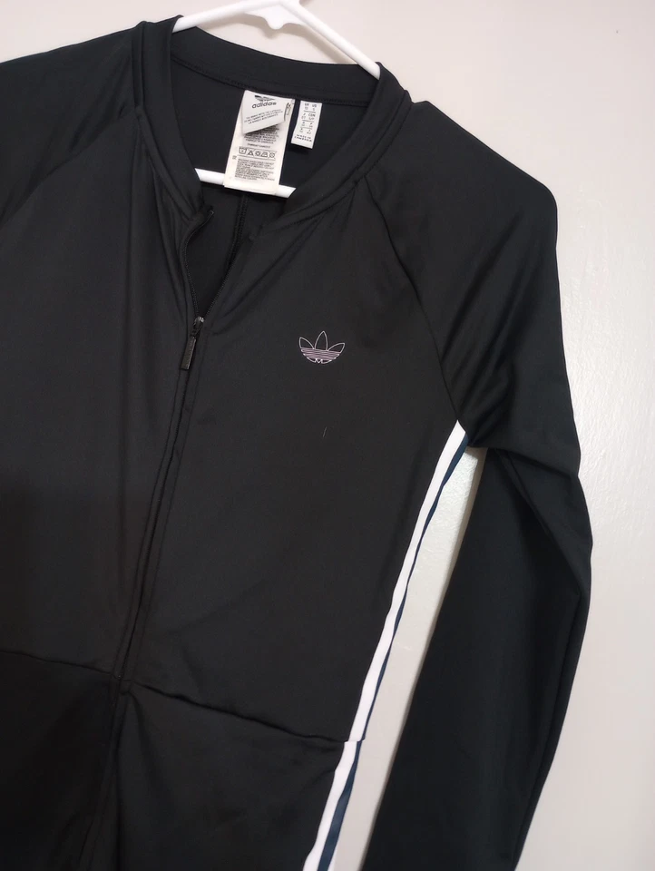 Adidas Originals Women's FAKTEN CATSUIT - Image 4 of 4