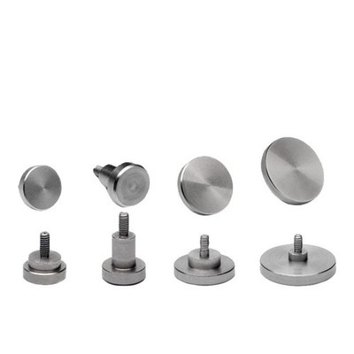 4 PCS Flat Point Contact Points For Thickness Gauge Drop Indicator Depth Gauge