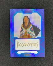 2025 Kakawow Phantom Disney Signature Auto Pocahontas Blue /175 #PD-SBU-15 OC83