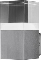 Ledvance Led Wandleuchte AußEn Endura Style Crystal Silber Warmweiß (G) 4,5 W