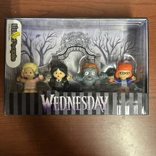 Fisher Price Little People Collector WEDNESDAY Netflix Series Brand New