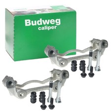 2x BUDWEG CALIPER Bremssattelhalter Vorne L/R für TOURNEO CUSTOM V362 TRANSIT