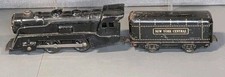VTG PREWAR MARX TRAIN STEAM ENGINE WIND-UP TINPLATE LOCOMOTIVE NEW YORK CENTRAL