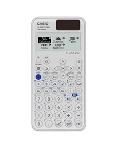 Casio fx-85GT CW+ blanc ClassWiz Calculatrice scientifique solaire