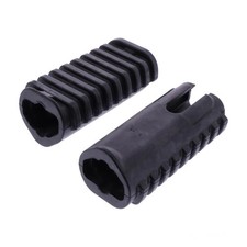 Fussrastengummi Fussraste Gummi für Honda VT 600 C Shadow Ritzel grobverzahnt 19