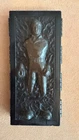 Vintage Star Wars Han Solo In Carbonite Figure Original Kenner 1985 no figure