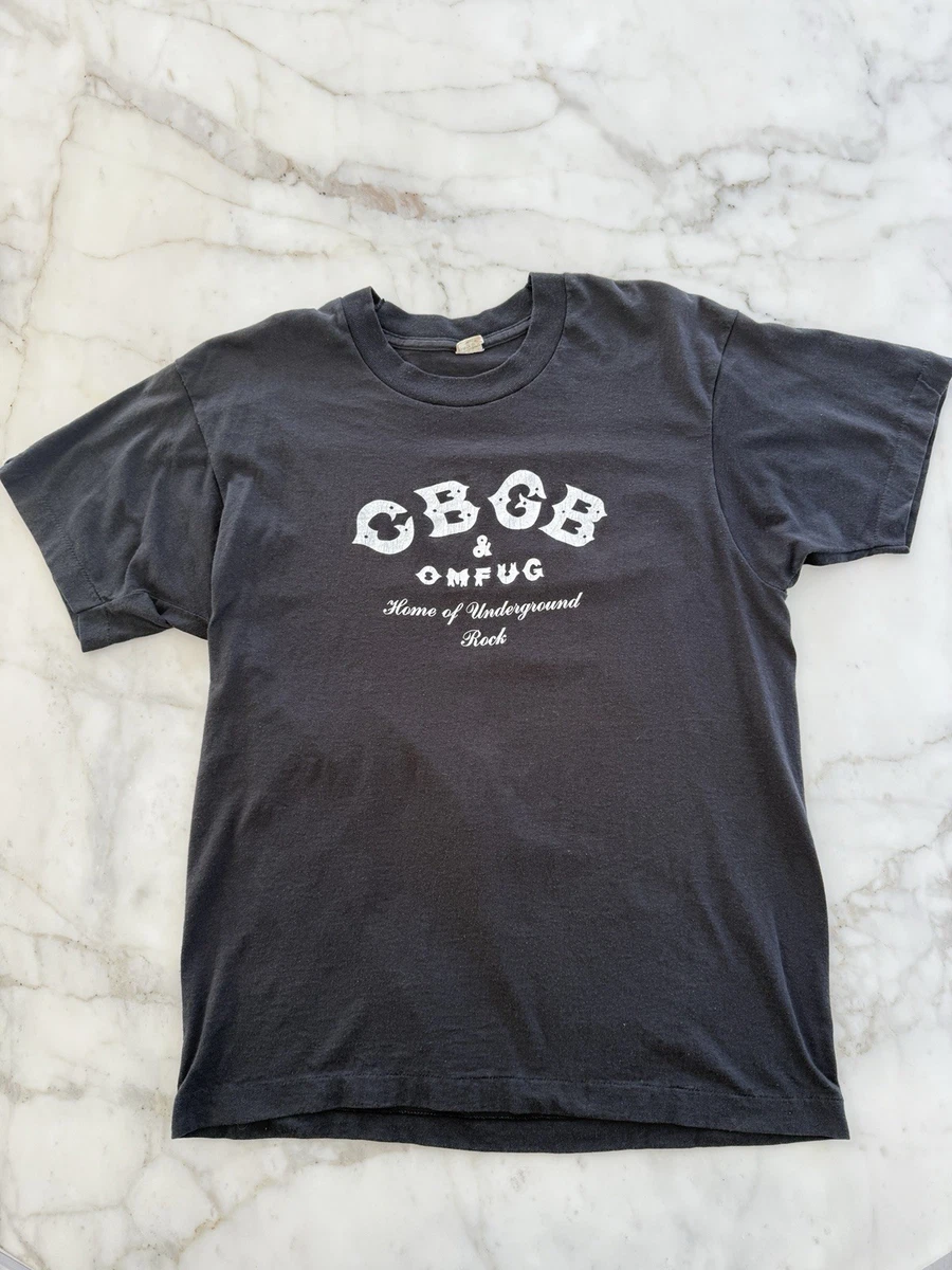 CBGB T-Shirts for Men for sale | eBay