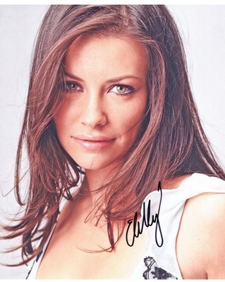 Original Evangeline Lilly 10x8 handsigniertes Foto und COA