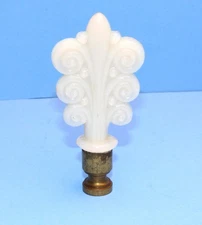 Aladdin Lamp “SCROLL” Alacite Finial