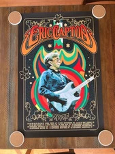 Eric Clapton Tour Poster 2025 Original Concert Philadelphia Show Numbered