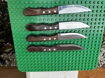 Tramontina  Steak Knives High Carbon Steel Brazil Shown In Pictures