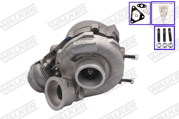 Walker Turbolader FüR Mercedes-Benz Sprinter 2-T Bus 901 902 211 CDI-image