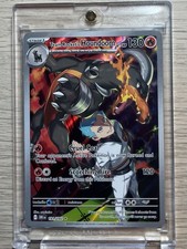 Team Rocket's Houndoom 191/182 Pokemon TCG Sv10: Destined Rivals Holo NM
