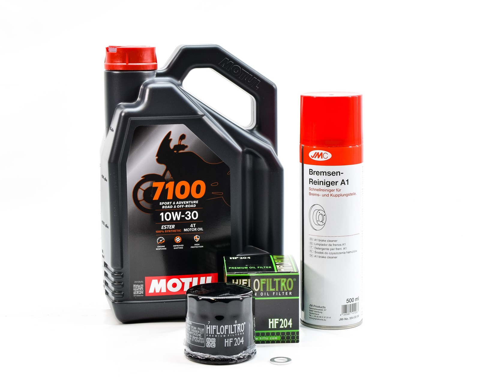 Kit Vidange Motul 7100 pour Honda NC 750 X de 2014 à 2023