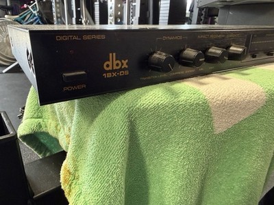 Vintage DBX 1BX-DS Dynamic Range Controller WORKING