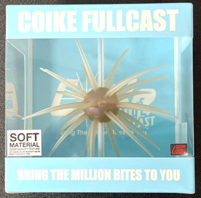 HIDEUP COIKE FULLCAST Soft Material #267 Clear Wakasagi JDM Bass Lure Japan