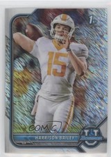 2021-22 Bowman U Chrome Prospects Shimmer Harrison Bailey #7 uk2