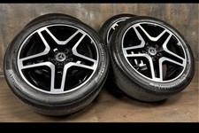 Original Mercedes AMG GLS GL W166 X166 21 Zoll Felgen Sommerr&auml;der