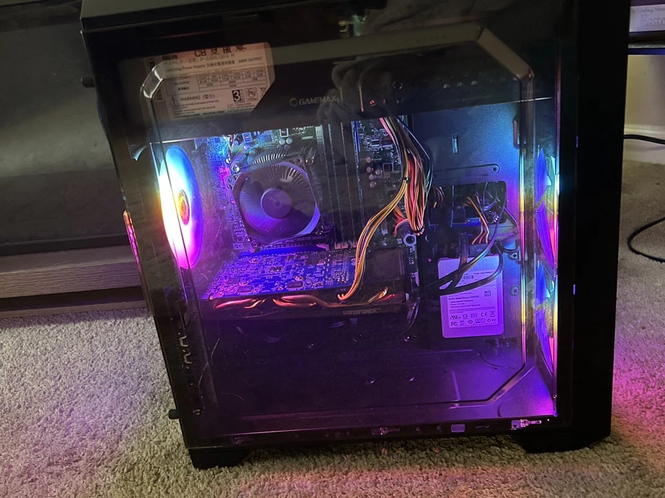 Custom Gaming Desktop PC Intel i7 Quad 16 GB SSD + 1TB Nvidia GTX 660 FORT READY - Image 2 of 4