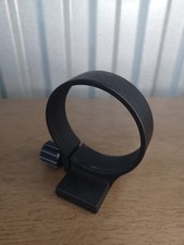 Tripod Mount Lens Collar Aluminum Metal Black Unbranded