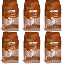 Lavazza Crema E Aroma Coffee Beans, Pack of 6, 6 x 1000g 26.17 per kilo