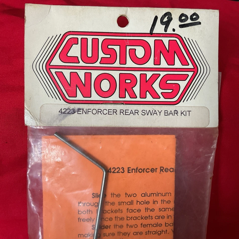 Kit de barra estabilizadora trasera Enforcer 4223 personalizado funciona para coches de radiocontrol Foto 3 de 4