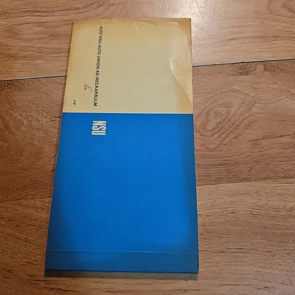 Folleto de servicio al cliente NSU Ro 80 1970 Foto 3 de 4