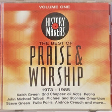 THE BEST O PRAISE  WORSHIP - VOL. 1- 1973-1985/12 ARTISTS, 12 TRX, HDCD,SPARROW