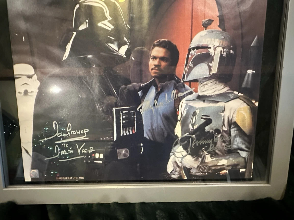 billy dee williams autograph products for sale | eBay