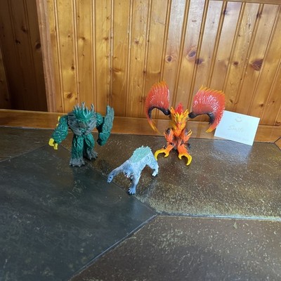 Schleich Eldrador Creatures Ice Tiger Action Figure Crystal Spikes and more