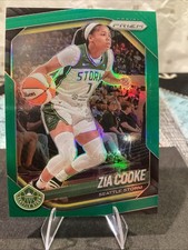 2025 WNBA Prizm Green Prizm #110 Zia Cooke Seattle Storm
