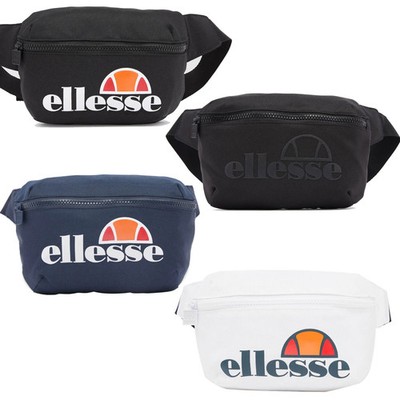 ellesse Unisex Umhängetasche ROSCA - Cross Body Bag, Logo Print, 15x31x5cm (H...