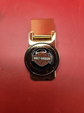 Gold Tone Harley Davidson Money Clip